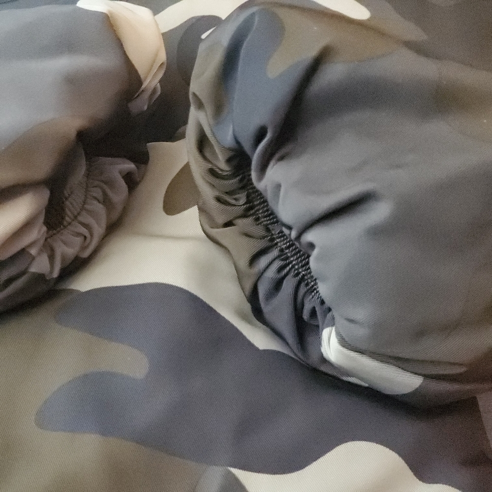 H&M | Camo Puffer Jacket - Picture 10 of 13